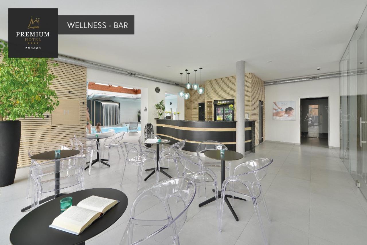 Premium Wellness & Wine Hotel Znojmo Eksteriør bilde