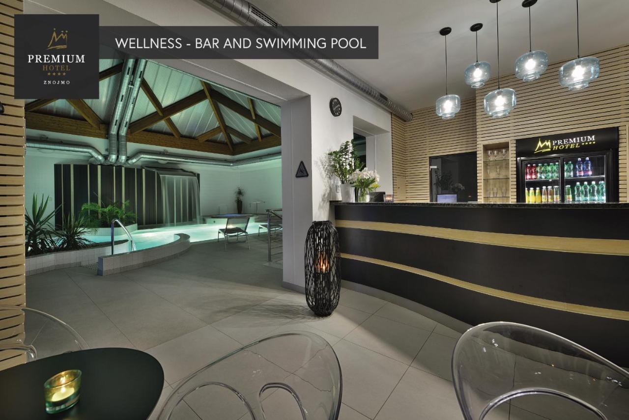 Premium Wellness & Wine Hotel Znojmo Eksteriør bilde