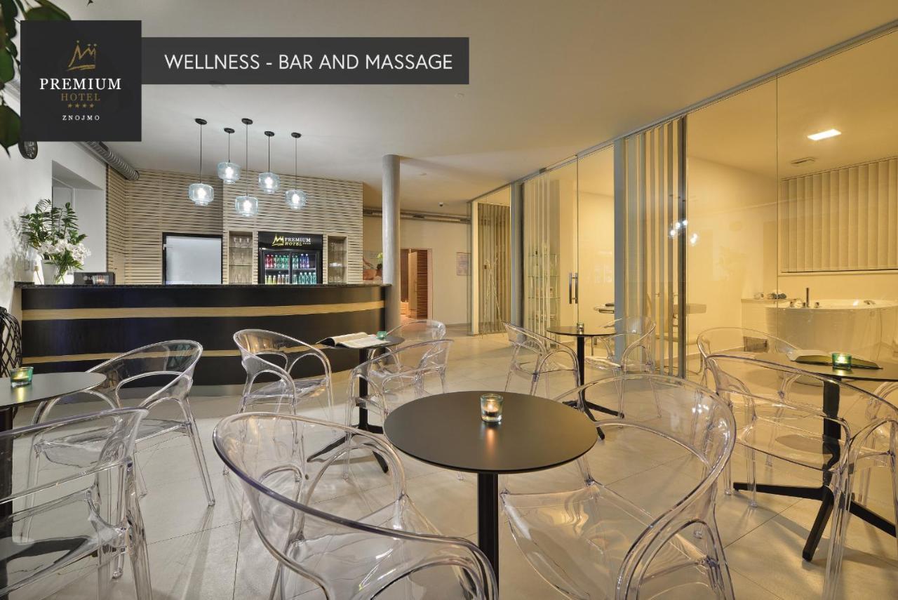 Premium Wellness & Wine Hotel Znojmo Eksteriør bilde