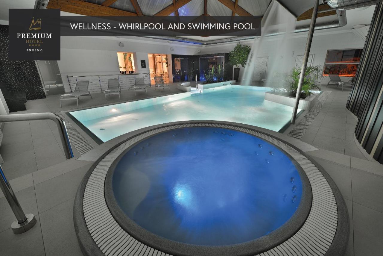 Premium Wellness & Wine Hotel Znojmo Eksteriør bilde