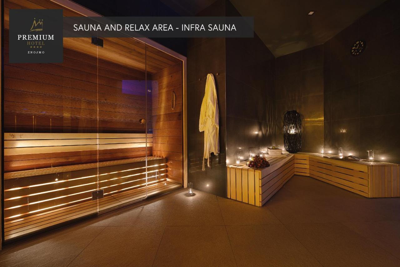 Premium Wellness & Wine Hotel Znojmo Eksteriør bilde